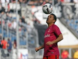 El equipo de Frankfurt se aleja de los primeros puestos de la Bundesliga. TWITTER / @Eintracht