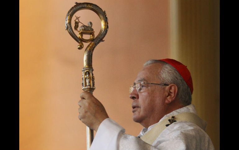 El cardenal reconoció que los linchamientos pueden ser una reacción de hartazgo de la ciudadanía. EL INFORMADOR / ARCHIVO