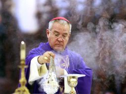 El cardenal reconoció que el sentir de la población puede ser una reacción de hartazgo. EL INFORMADOR / ARCHIVO