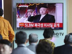 El régimen de Kim Jong-un siempre ha justificado su programa de armas nucleares como una medida de autoprotección. AP /