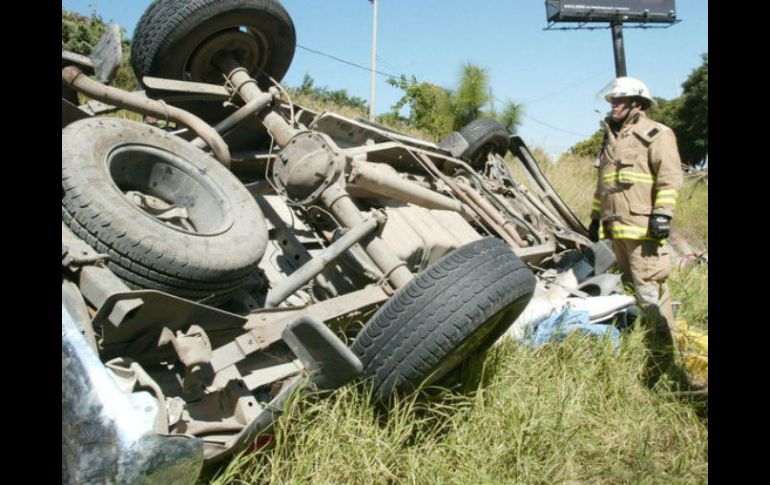 El accidente deja además 15 lesionados; nueve atletas y seis entrenadores. EL INFORMADOR / ARCHIVO