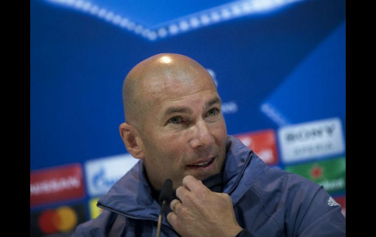 En conferencia previa al partido contra el Atlético, Zidane señala que la rivalidad entre ambos ya era fuerte cuando él era jugador. AP / P. White