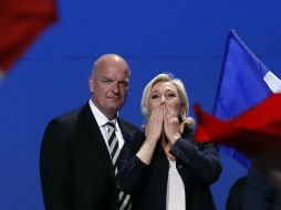 Marine Le Pen asegura que en un año los franceses ‘’volverán a pagar el pan con el franco’’, divisa usada antes del euro. AP / F. Mori