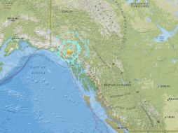 El segundo movimiento telúrico presentó una magnitud de 6.3 grados en la escala de Richter. ESPECIAL / earthquake.usgs.gov