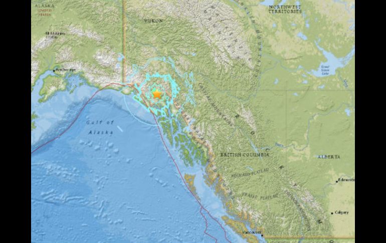 El segundo movimiento telúrico presentó una magnitud de 6.3 grados en la escala de Richter. ESPECIAL / earthquake.usgs.gov