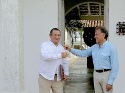 Se analiza la posibilidad de que en la vivienda sean exhibidas las obras de arte que han logrado quitar al ex gobernador de Veracruz. TWITTER / @YoconYunes