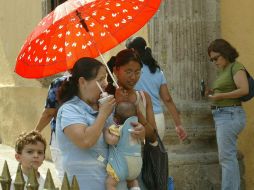 Aunque el ambiente caluroso predominará, en algunos estados podrían presentarse lluvias. EL INFORMADOR / ARCHIVO