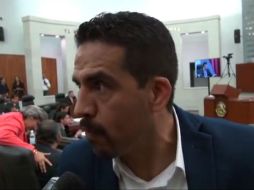 El diputado había tomado la decisión de dejar su curul luego de su expresión hacia Juan Manuel Carreras. YOUTUBE / Congreso SLP