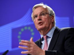 Barnier sostuvo que, antes de decidir abandonar la UE, Londres y los demás socios europeos acordaron financiar varios proyectos. AFP /  J. Thys