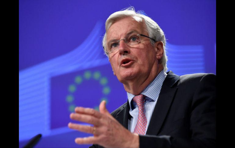 Barnier sostuvo que, antes de decidir abandonar la UE, Londres y los demás socios europeos acordaron financiar varios proyectos. AFP /  J. Thys