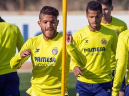 Los hermanos Dos Santos Ramírez se formaron en el Bacerlona; después coincidieron en el Submarino Amarillo. TWITTER / @@VillarrealCF