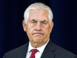 ''La estabilidad de México y el flagelo de drogas que están llegando a este país'', asevera Tillerson. AP / J. Martin