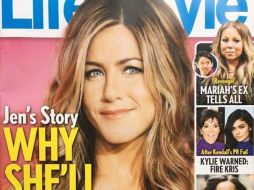 Según los informantes, Aniston 'aprendió que la verdadera felicidad no requiere descendencia'. ESPECIAL /