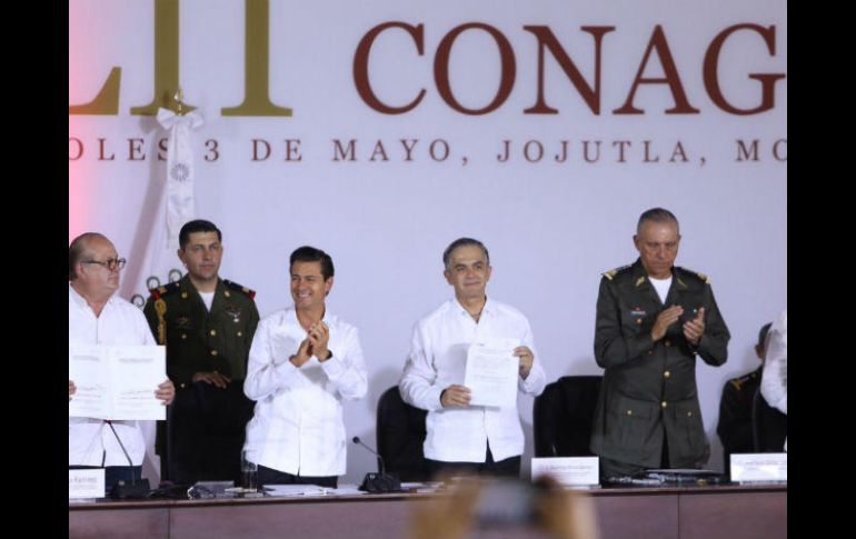 Mancera Espinosa indicó que se debe escuchar a la ciudadanía, que reclama acciones, esfuerzos y resultados. TWITTER / @ManceraMiguelMX