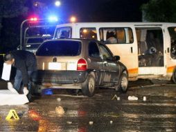 Los futbolistas fueron agredidos durante los hechos de violencia en Iguala donde desaparecieron los 43 normalistas. EFE / ARCHIVO