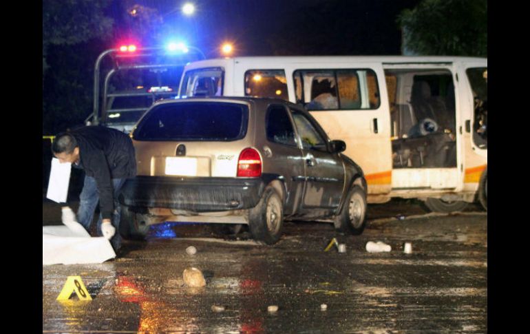 Los futbolistas fueron agredidos durante los hechos de violencia en Iguala donde desaparecieron los 43 normalistas. EFE / ARCHIVO