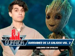 Baby Groot nos robó el corazón tanto como Gamora a Star Lord, aquí nuestra reseña. EL INFORMADOR /