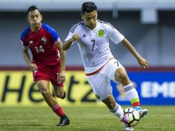 El único gol del encuentro fue obra de Ían Torres al minuto 31. TWITTER / @miseleccionmx