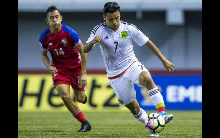 El único gol del encuentro fue obra de Ían Torres al minuto 31. TWITTER / @miseleccionmx