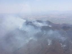 Esperan poder extinguir ambos incendios en los próximos días. TWITTER / @RobertoLopezJal