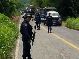 De acuerdo con las víctimas, fueron agredidos cuando se detuvieron por la carretera y dos camionetas les impidieron el paso. EFE / ARCHIVO