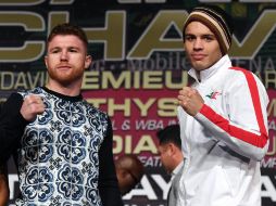 El próximo enfrentamiento entre Saúl 'Canelo' Álvarez y Julio César Chávez Jr. ha generado gran expectación entre los aficionados AFP / E. Miller