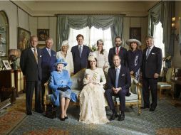 La familia real británica en 2013. AP / ARCHIVO