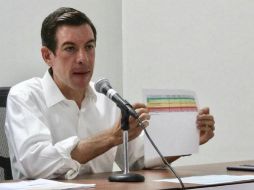 Miguel Castro Reynoso manifiesta que se emprendió una actualización al padrón con el fin de evitar cualquier irregularidad. TWITTER / @moymaldonado