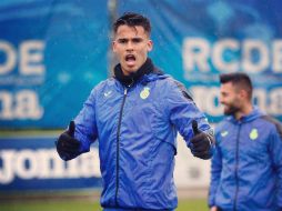 ''Ha sido un año muy importante en mi carrera, estoy agradecido al Espanyol por la oportunidad'', aseveró. TWITTER / @Diego_Reyes13