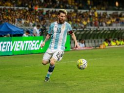 La suspensión de Messi abarca los partidos de Argentina como local contra Venezuela el 5 de septiembre y contra Perú el 5 de octubre. MEXSPORT / ARCHIVO