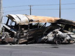 La situación de violencia registrada durante los últimos días en Reynosa se debe al enfrentamiento de dos grupos del crimen organizado. EFE /