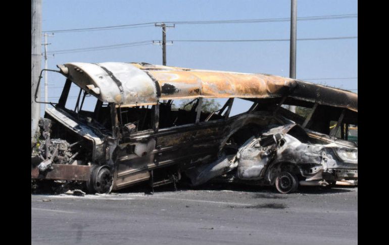 La situación de violencia registrada durante los últimos días en Reynosa se debe al enfrentamiento de dos grupos del crimen organizado. EFE /