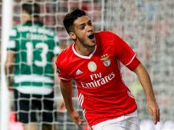 Para que Benfica deje salir al ex jugador del América espera recibir una oferta no mejor a los 20 MDE. TWITTER / @Raul_Jimenez9