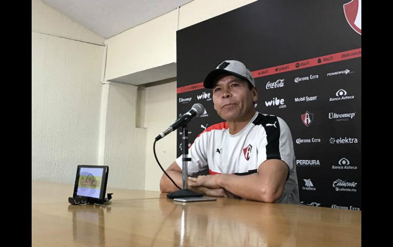 ''Todos hemos aportado nuestro granito de arena para que Atlas haya llegado hasta donde está en este momento'', dijo Cruz. TWITTER / @atlasfc