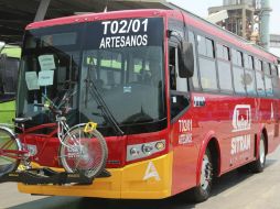 En cuanto a los autobuses, deben ser totalmente accesibles para personas con discapacidad y de tercera edad. ESPECIAL /