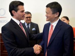 El presidente Ejecutivo de Alibaba, Jack Ma señaló que el comercio electrónico es una importante vía para el desarrollo de los países. TWITTER / @ESanchezHdz