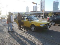 Faltan alrededor de dos mil taxistas de acudir al registro, de acuerdo a estimaciones de Semov. EL INFORMADOR / ARCHIVO