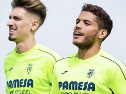 Jonathan dos Santos está convocado por el técnico Fran Escribá y podría ser titular en el Camp Nou. TWITTER / @jona2santos