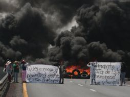 El enfrentamiento en Puebla un saldo de cuatro militares muertos y al menos 10 heridos. Asimismo seis presuntos delincuentes muertos. AFP / J. Castañares