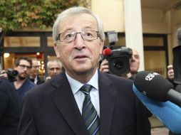 Claude Juncker  aseguró que es Reino Unido quien abandona la Unión Europea y esta diferencia de estatuto se notará en los años futuros. AP / ARCHIVO