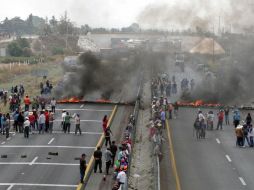 El pasado miércoles, delincuentes atacaron en dos ocasiones a elementos del Ejército que acudieron a atender el robo de combustible. SUN /