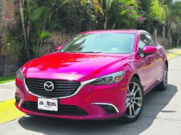 El Mazda 6 es un vehículo de manufactura nipona con características equilibradas. EL INFORMADOR / C. Cerda