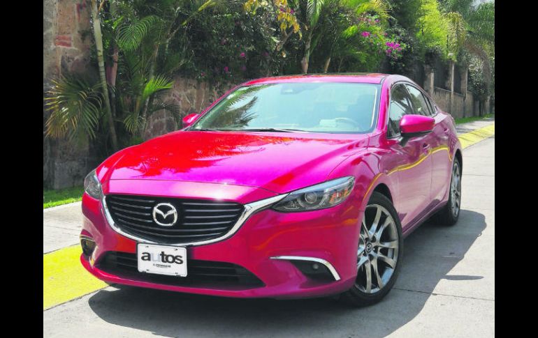 El Mazda 6 es un vehículo de manufactura nipona con características equilibradas. EL INFORMADOR / C. Cerda