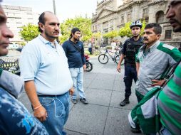 Trabajdores se preparan para defender sus derechos ante la inminente desaparición del Sistecozome. EL INFORMADOR / ARCHIVO