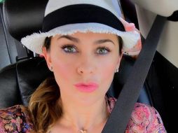 ‘No quiero opinar de algo que no tiene nada que ver conmigo’, dijo Arámbula sobre la serie. INSTAGRAM / aracelyarambula