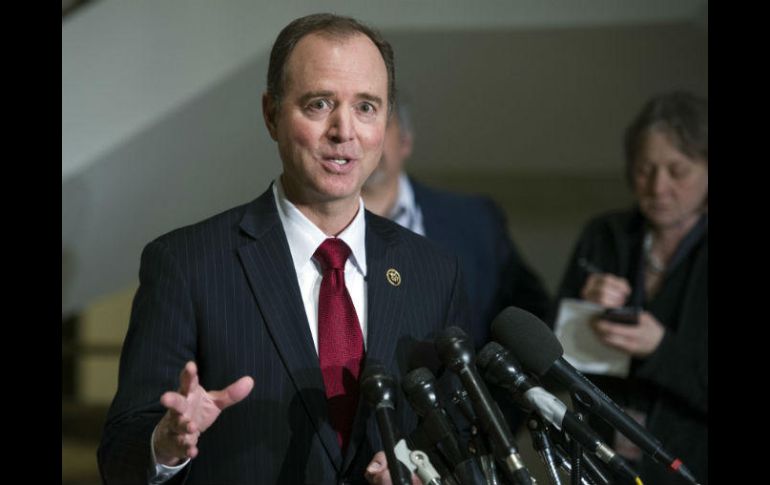 El congresista Schiff es uno de los más activos en las investigaciones sobre la injerencia de Rusia en las elecciones de EU. AP / ARCHIVO