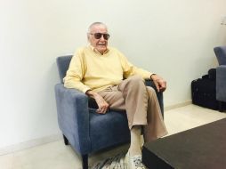 Fanáticos podrán estar sólo pocos segundos con Stan Lee y no podrán tocarlo. NTX / A. Pereda