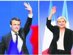 Emmanuel Macron y Marine Le Pen se enfrentan a la voluntad ciudadana, en medio de acusaciones recíprocas. AP /