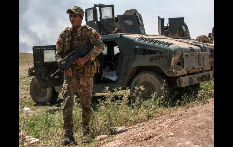 Kirkuk aprobó el 4 de abril la celebración de un referéndum para decidir si se une a la región autónoma del Kurdistán. AFP / F. Senna