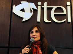 Cynthia Cantero, presidenta del ITEI, explicó que la mayoría de los sujetos obligados que hay en la Entidad ya aportan información. EL INFORMADOR / ARCHIVO